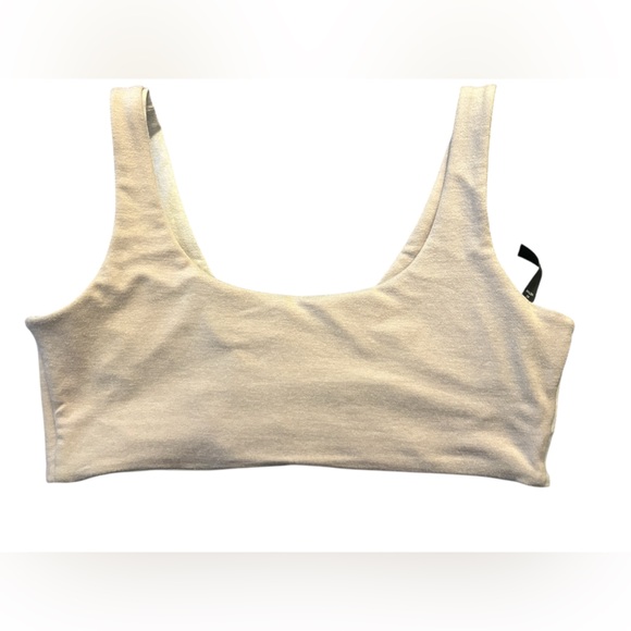 Vouri Halo Reversible Bra in Salt Heather NWOT - Picture 7 of 9